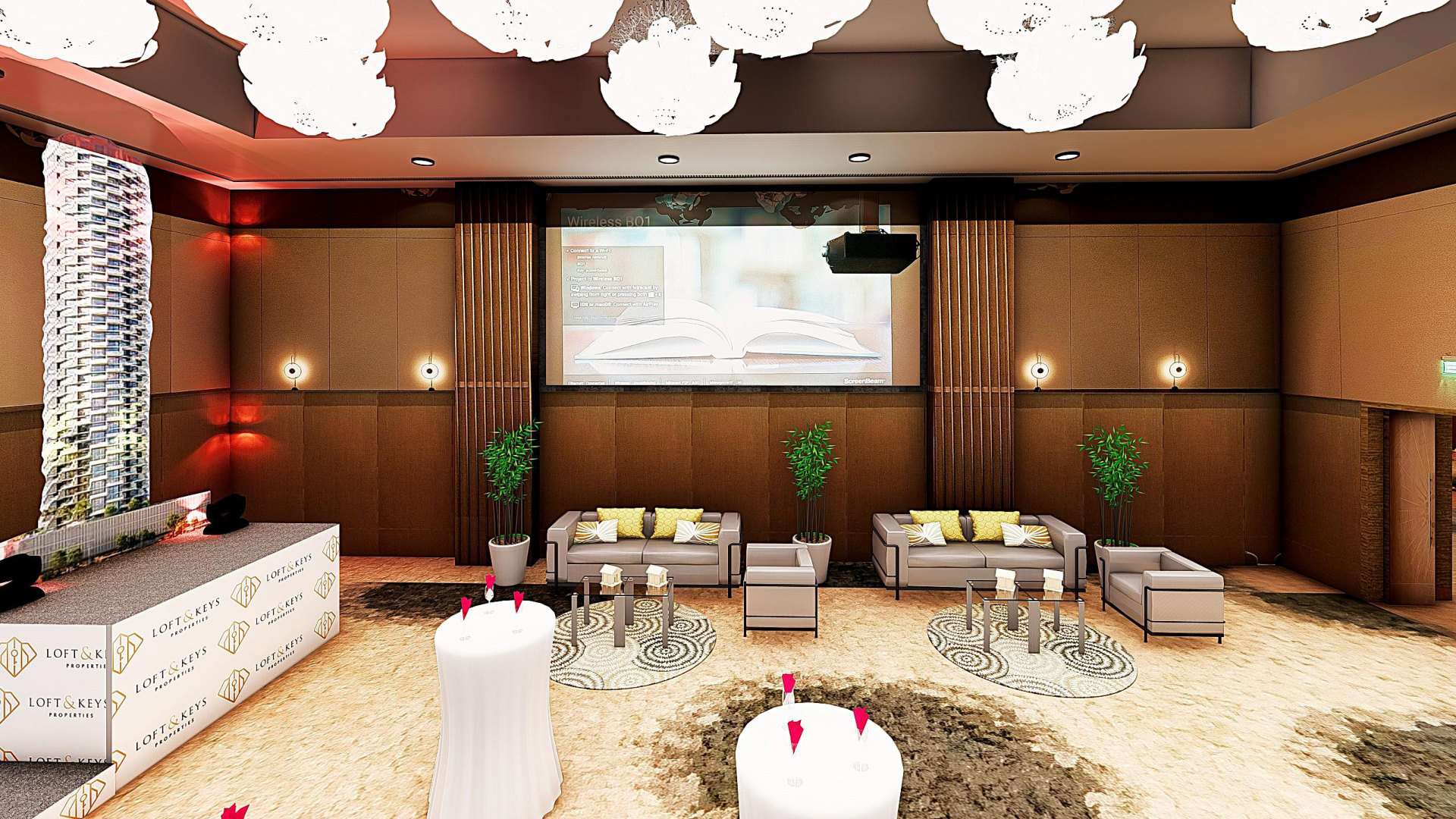 Salle Hilton - Vue 3