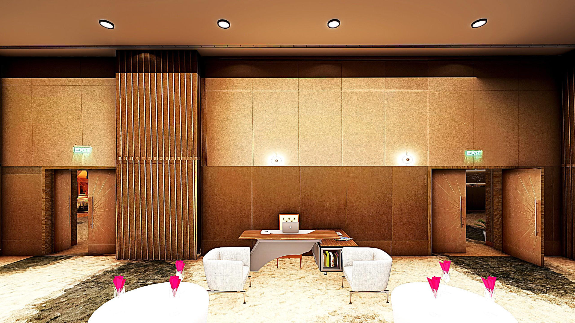 Salle Hilton - Vue 4