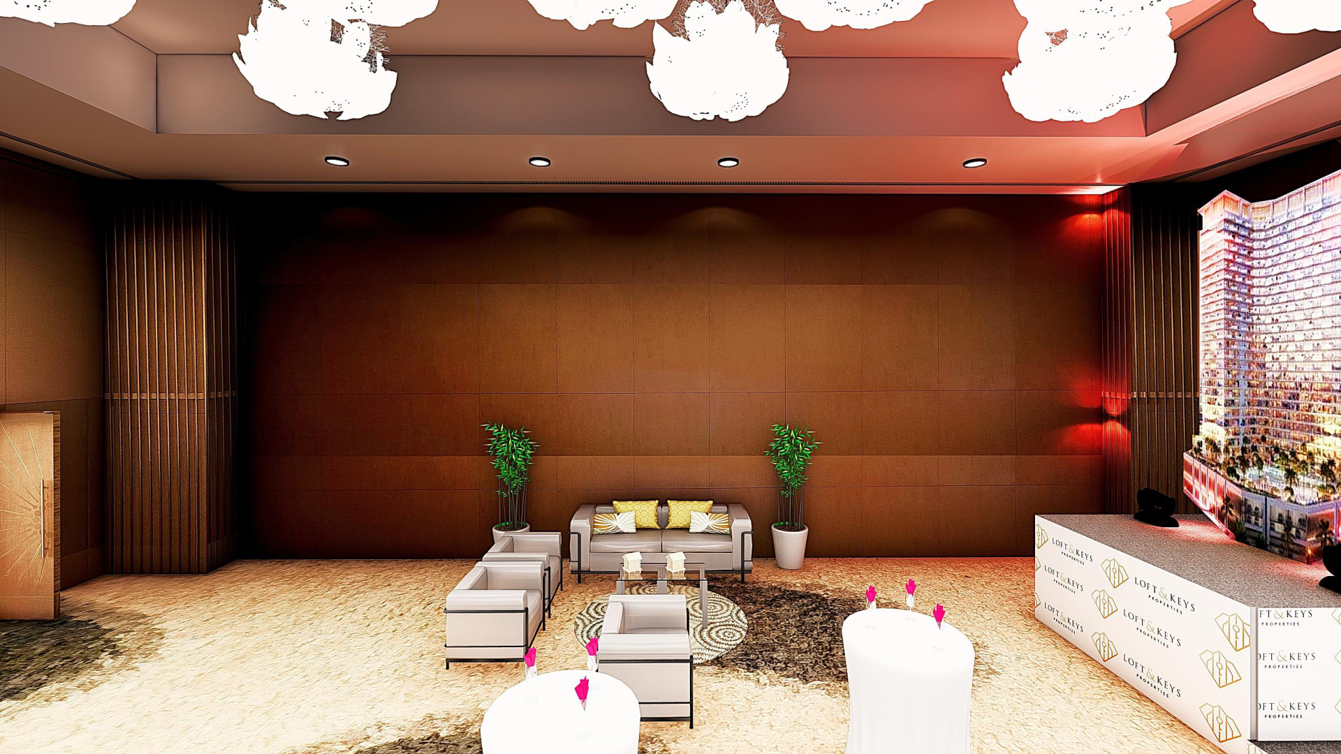 Salle Hilton - Vue 5